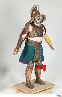 Photos Gladiator in armor 1 a poses arena fighter armor…